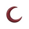 Wooden Moon Handmade Hair Stick Hairpin Hair Fork Clip Comb Ladies Crescent-shaped Personality Thick Hair Clip Styling Tools