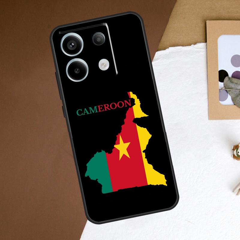 Kamerun Flagge Hülle Für Xiaomi Redmi Note 13 Pro Plus Note 12 11 9 10 11S 10S 12S Redmi 13C 10C 12C Cover