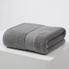 Premium Large Class A Pure Cotton Bath Towel 70x140cm, Thickened with Polyester-Cotton LOGO, Ideal for Beach or Gift, Supermarket Class B