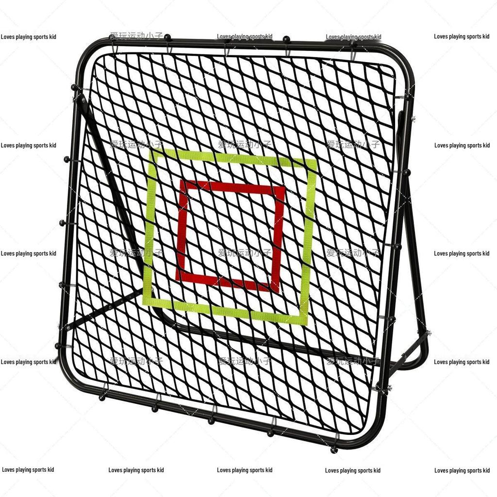 Portable Detachable Football Rebound Training Net with Goal Door