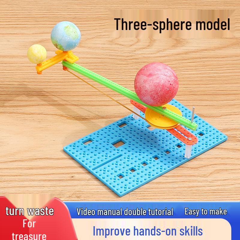 

Educational Science Experiment Kit: Sun-Earth-Moon Model for Elementary Students