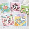 Diamond Painting Diy Children'S Handmade Sticker Lines Puppy Cartoon Decoration Sticker Painting