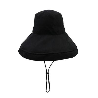 Tri-polar Women's Summer Large Brim Sun Bucket Hat