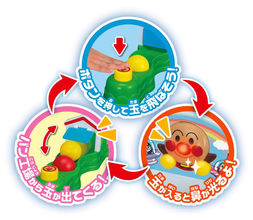 Anpanman Talking Ball Toss