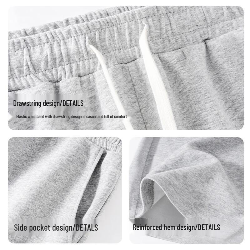 Jeanswest Men's American Style Straight-Leg Sweatpants