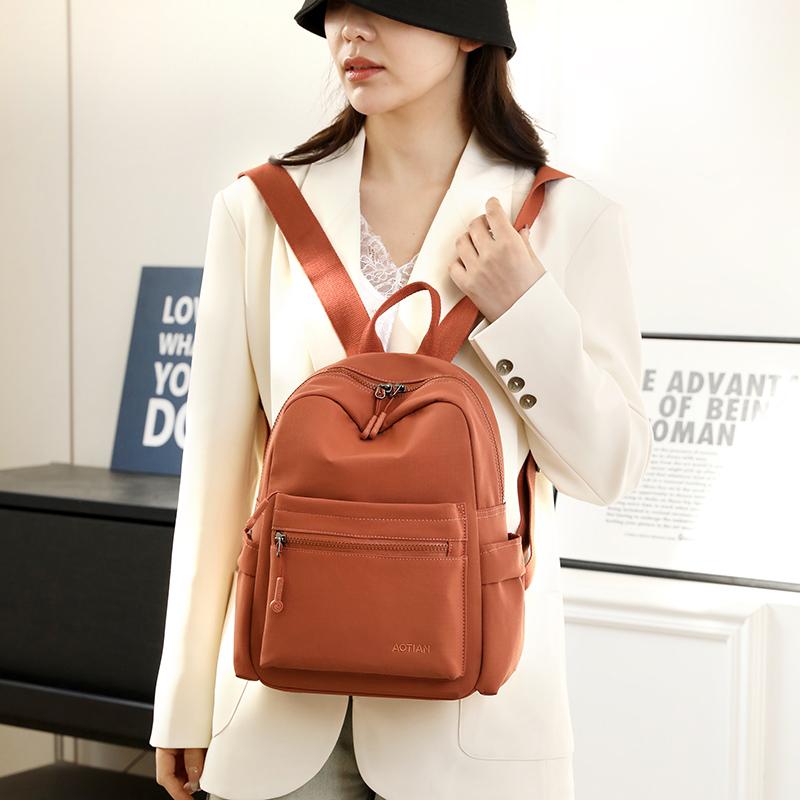 Women's Travel Bag Outdoor Lightweight Backpack College Style Backpack