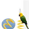 Flexible Budgie Chew Toy Cotton Parrot Hanging Braided Chew Rope  Cockatiel Swing Bite