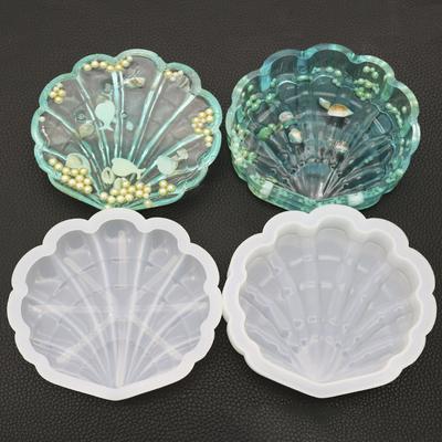 Powłoka formy silikonowej Pudełko do przechowywania form epoksydowych Kryształowa forma kleju Diy Handmade