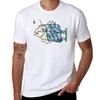 Angler Fish by Aiden TShirt Daily Work Short Sleeve Top