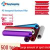 M2 Hexagonal Aluminum Alloy Connecting Rod Support Nut
