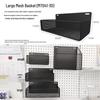 Muji-Style Magnetic Storage Rack & Accessories for Whiteboards, Doors & Refrigerators