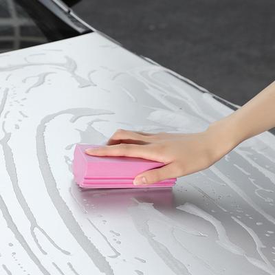 Car Damp Clean Duster Sponges Reusable Eraser Brush Blinds Kitchen Window Sponge Humedo Duster Cleaning Tools Auto Accessories