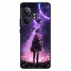 For Realme GT 6T Case Soft Feeling Silicone Luxury Phone Covers For Realme GT 6 GT6 Cases TPU Painted Marble Beautiful GT6t Wolf