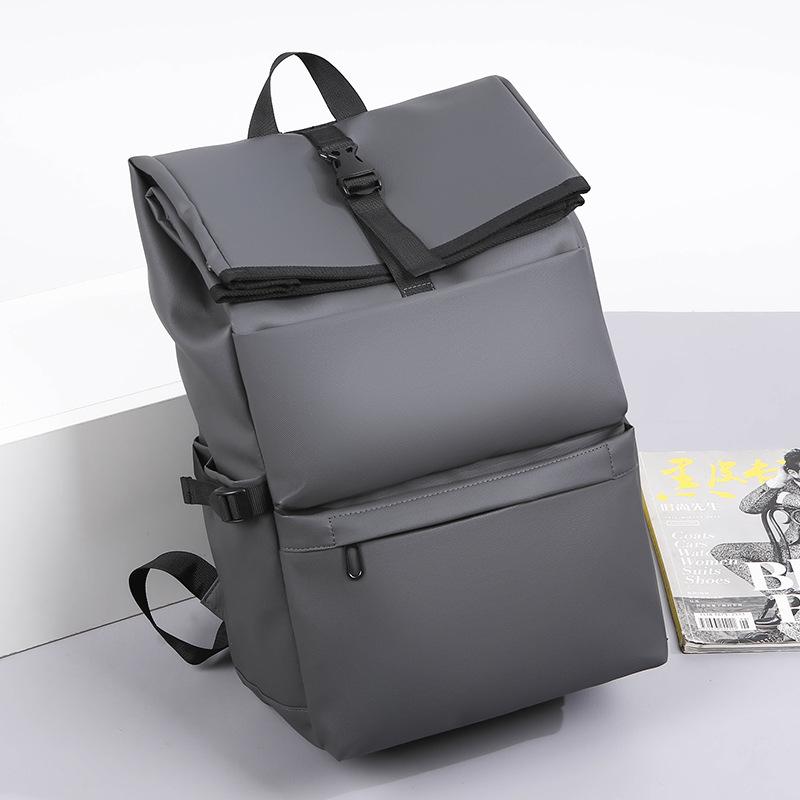 Schoolbag Fashionable Casual Student Backpack 1011 Summer Trendy New Outdoor Commuting Niche Backpack Boys' Lightweight Backpack
