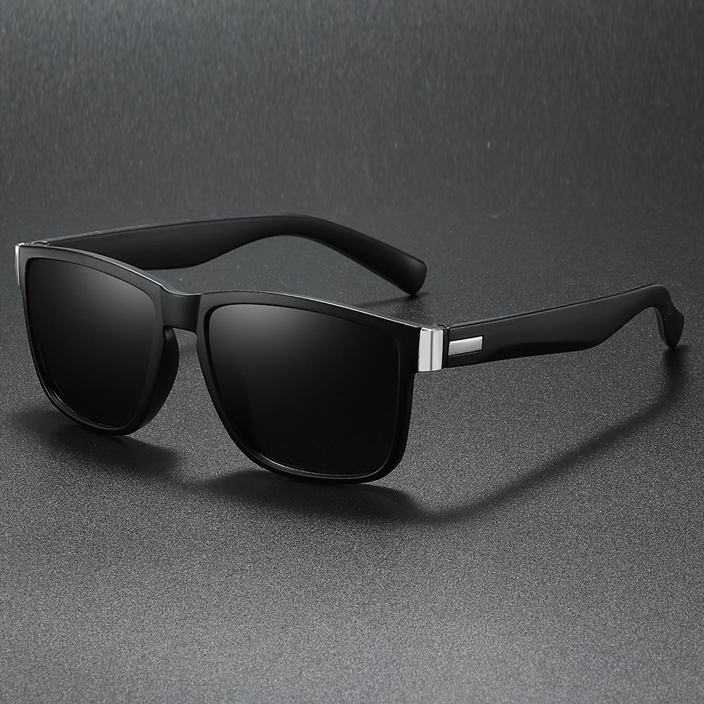 

Men S Sporty Fashion For Cycling Fishing & Driving-Durable Pc Frame With Polarized Includes Cleaning Cloth