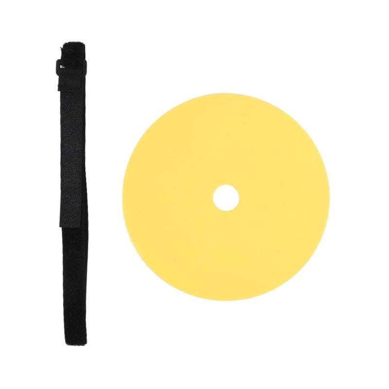 6" Soccer Goal Target Training Discs Adjustable Flat Spot Markers Portable Football Shooting Accuracy Practice Targets for Kids Adults Soccer Training