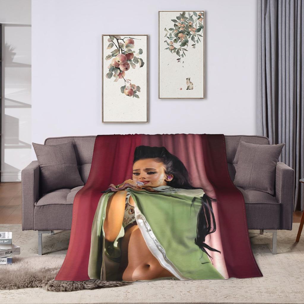 Jessie Murph Hysteria Tour 2025 Blanket  Super Soft Aesthetic Plush Throw Blanket For Home Decor Flannel Bedspread Bed Cover