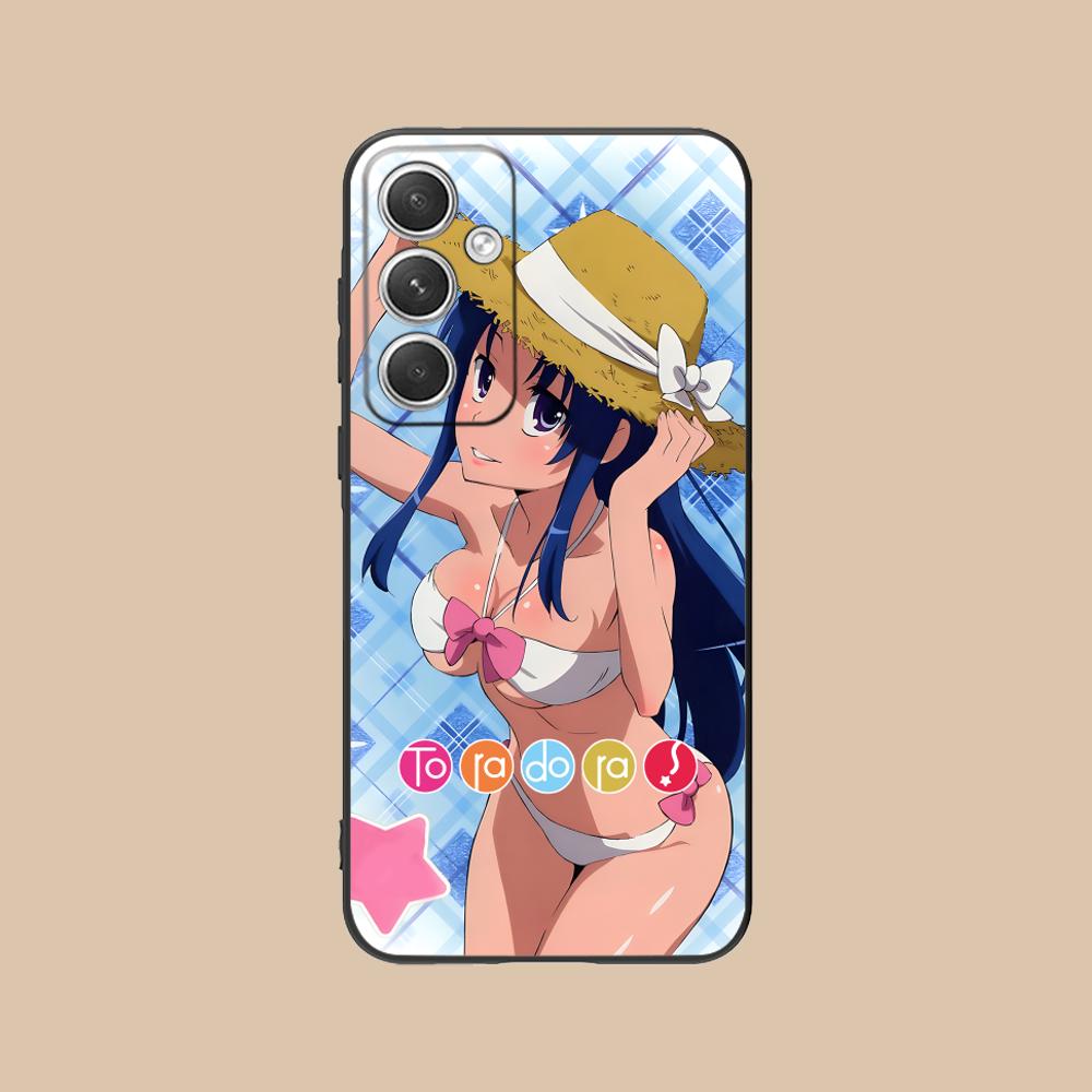 

Toradora Kawashima Mobile Phone Case for Samsung Galaxy S26 S25 S24 S23 S22 S21 S20 Note20 Plus FE Ultra Colorful Cover Luxury Galaxy Note20