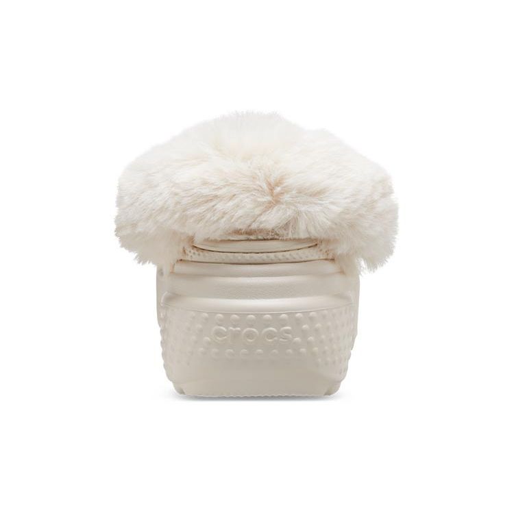 Crocs EVA Snow House Plush Comfortable Warm Clogs Women Footwear Cement-Gray 208938-160