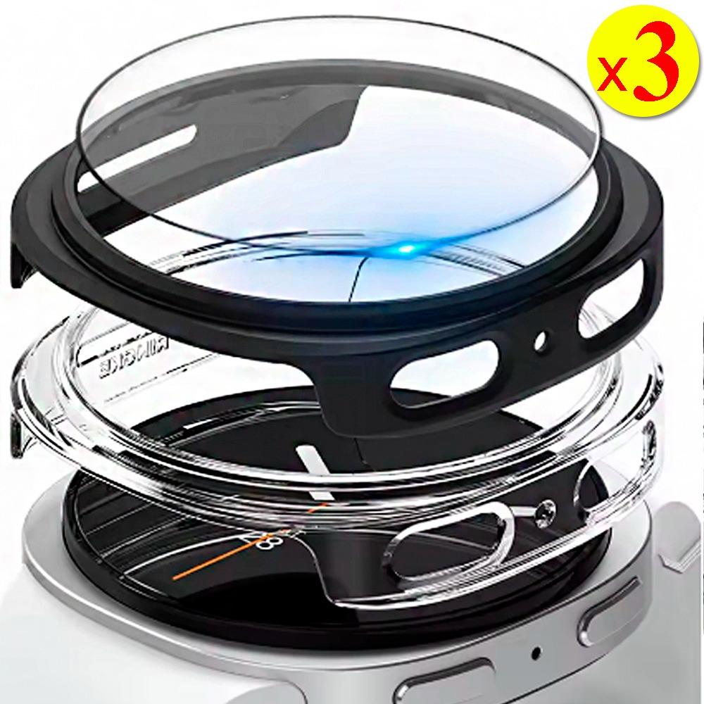 For Samsung Galaxy Watch 8 40MM 44MM Protective Case Tempered Glass HD Anti-scratch Watch Protectors for Galaxy Watch 8 40/44mm