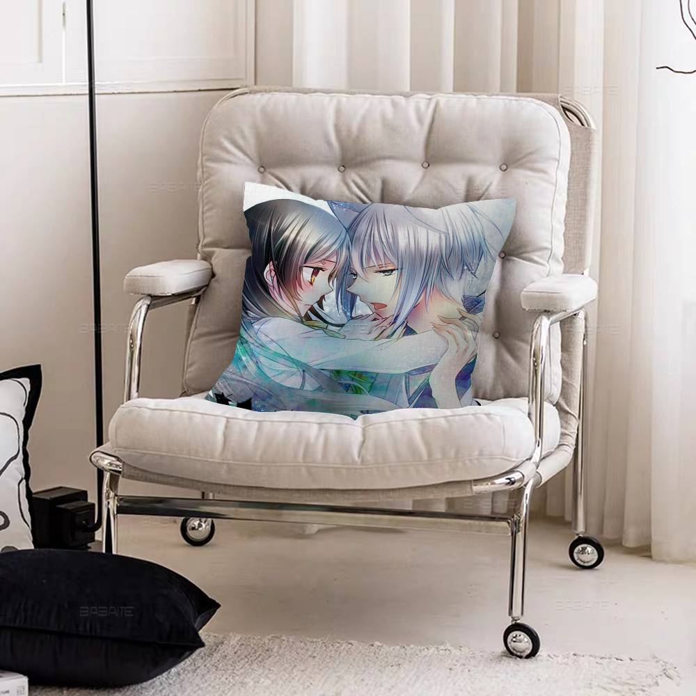 K-Kamisama Kiss Maple Design Cushion Cover Happy Autumn Harvest decor Holiday Decorati Pillow Cover