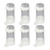 6pcs Birds Cage Water Feeder Professional Automatic Spill Proof Bird Water Hanging Feeder for Pets