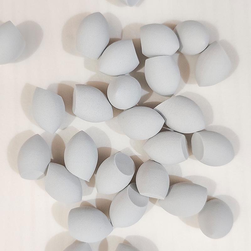 Mini 20x30 Skjønnhetssvamp - Liten Sminkesvamp-pudder for Concealer og Øyesminke