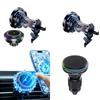Magnet Wireless Car Charger with TEC Cooling Quick Charge Vent Bracket Durable Mount Structure for Vehicle Wireless Charging Use