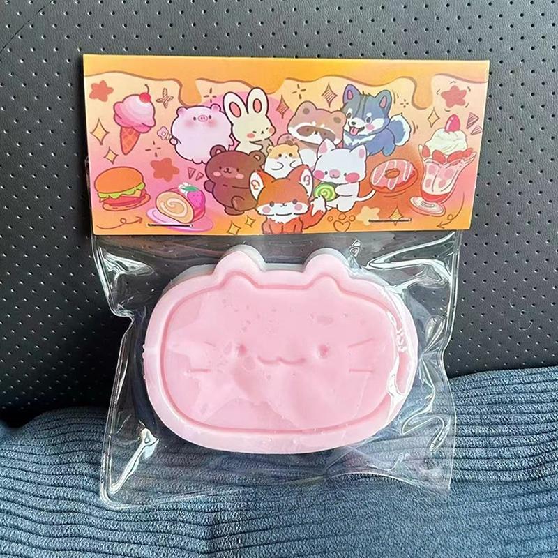 

Полуфабрикат сыра Кот Мягкий Q прыгучая игрушка для взрослых и детей игрушка для снятия стресса музыкальная игрушка для щипков игрушки для вечеринок розовый