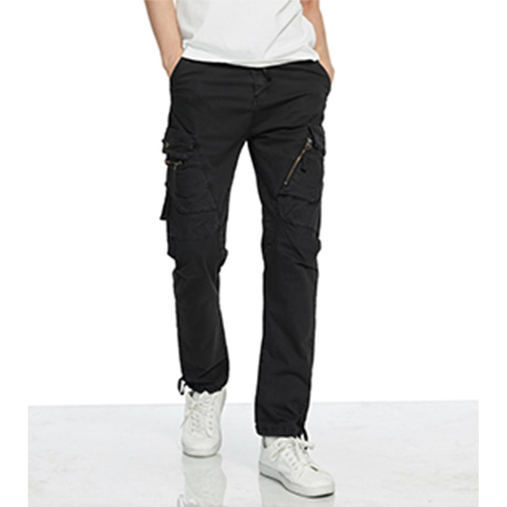 Men's Sports Casual Jogging Trousers Lightweight Hiking Work Pants Outdoor Pant