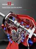 Arrizo Automatic Glue Gun - Effort-Saving, Structural Adhesive & Caulking Tool for Sealing and Decoration.