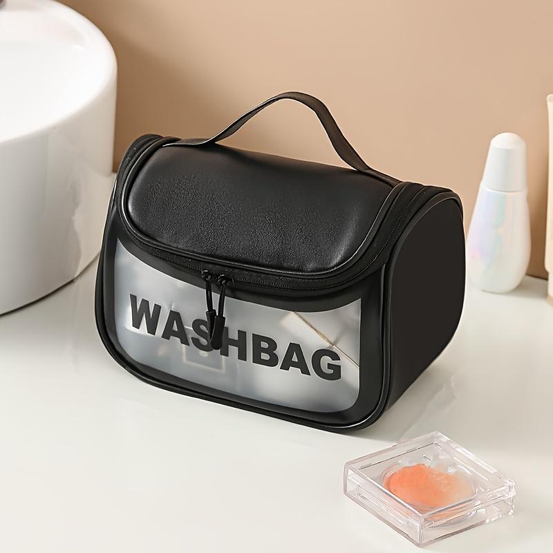 Home Travel Transparent Makeup Bag Toiletries Bag Bath Supplies Storage Bag Waterproof Travel Cosmetic Bag Wash Beauty Kit