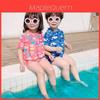 Traje de baño flotante para niños con material de poliéster para jugar en el agua y diversión nadando