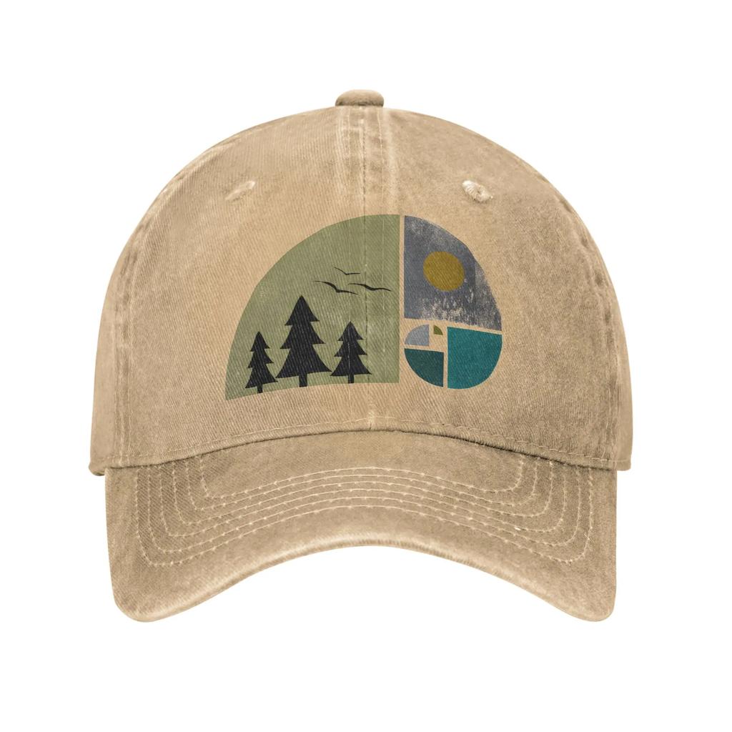Fibonacci Nature Accessories Baseball Caps Unisex Fashion Hats Cap Adjustable Trucker Hats Snapback Cap