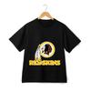 Washington Redskins Logo Graphic T-shirt NFL Team Heritage Design Unisex Tee
