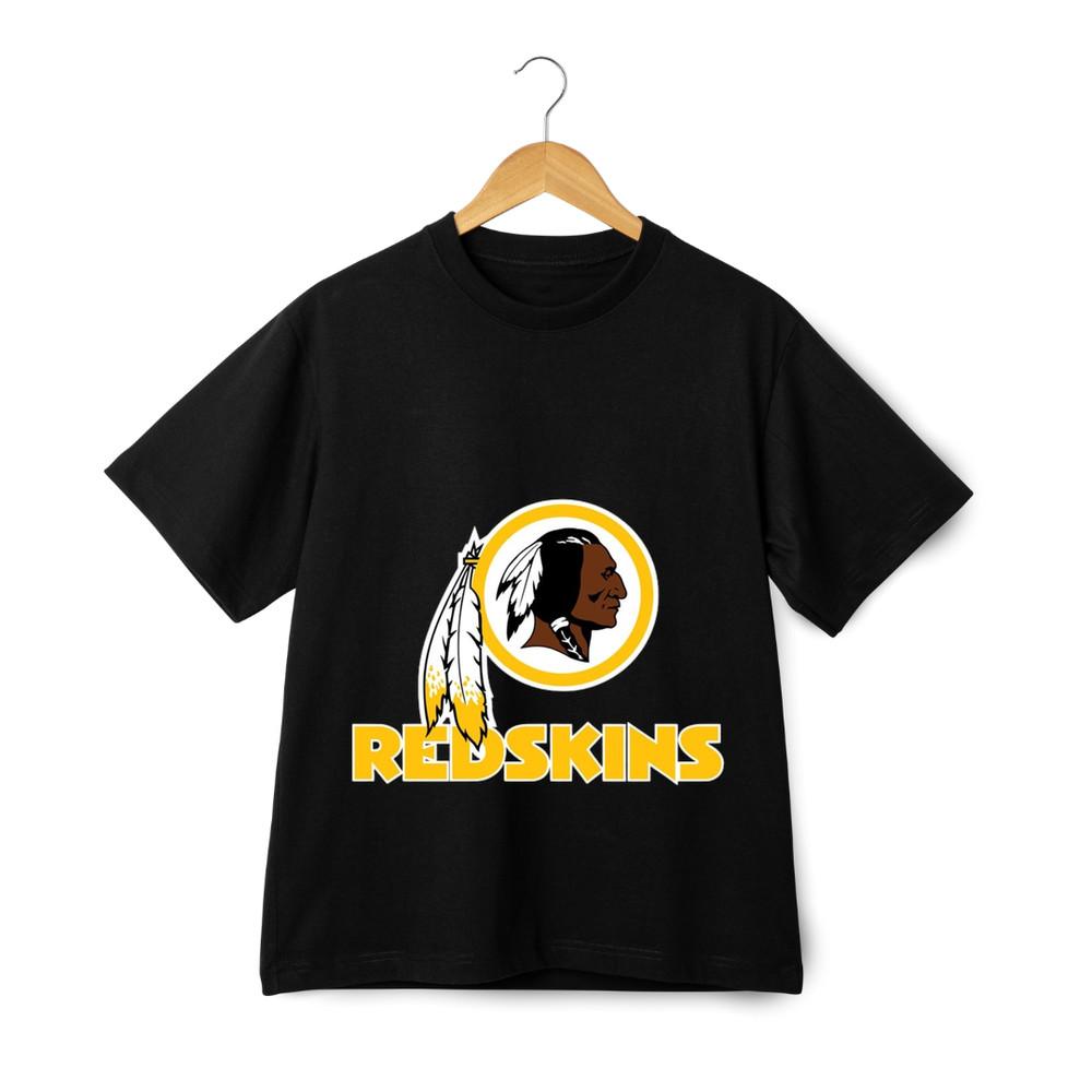 Washington Redskins Logo Graphic T-shirt NFL Team Heritage Sports Unisex Tee