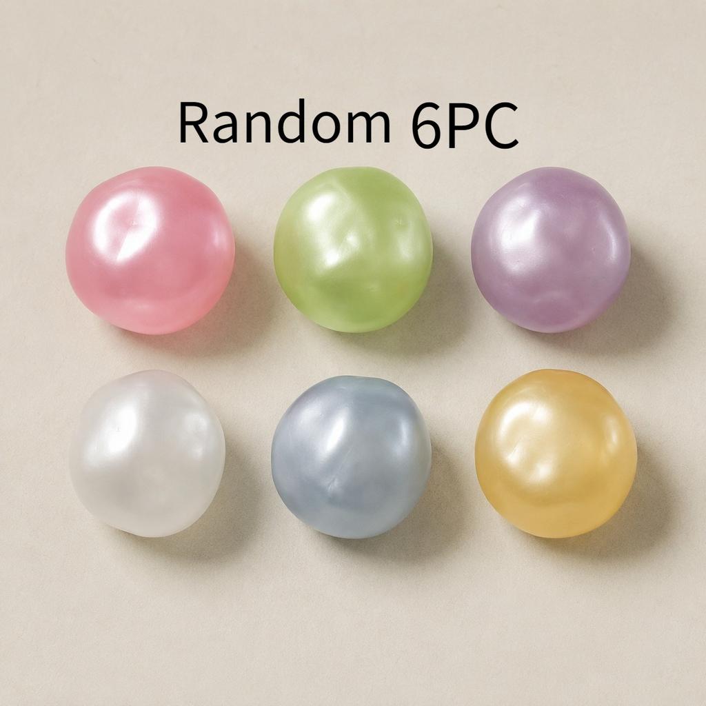 Moldable Pearl Coconut Oil Squeeze Toy Slow Rebound Stress Relief for Desk Decompression Sensory Gift Home Decor