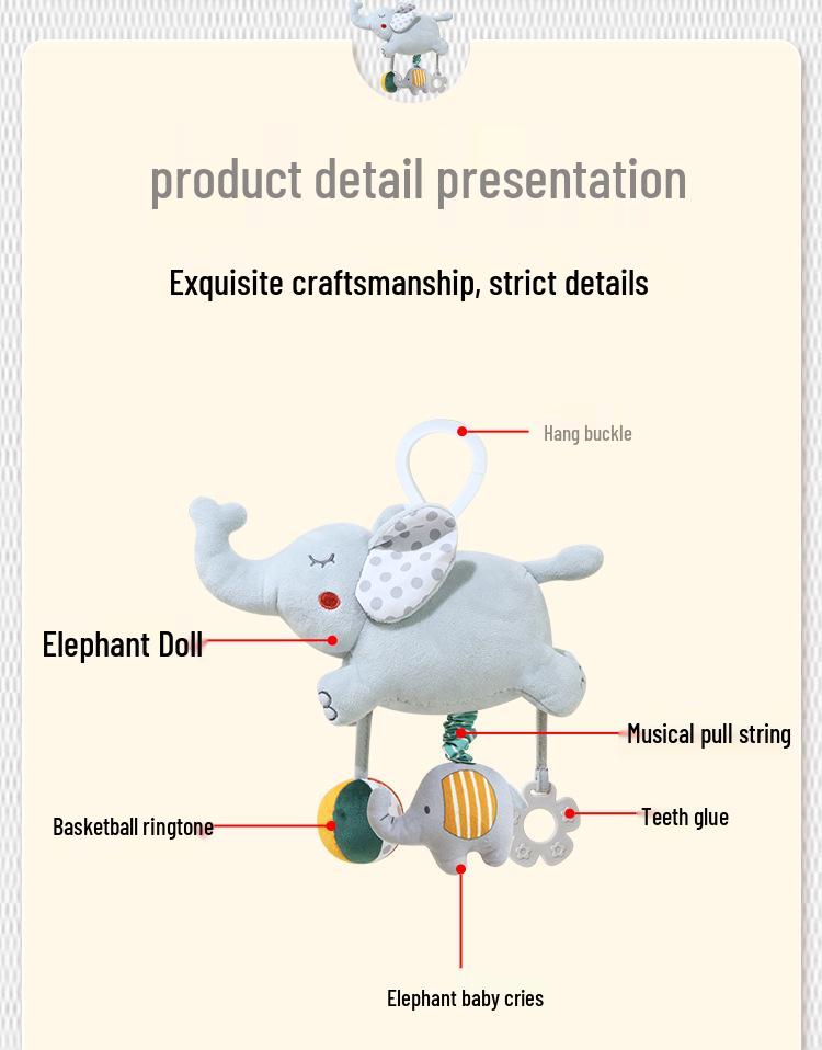 Aipinqi Baby Stroller Musical Rattle & Crib Mobile Toy