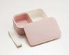 Skater Lacquered Lunch with Inner and Smoke Made in Japan (NLP5-A) Single-Tier Box, 500ml, Belt, Pink,