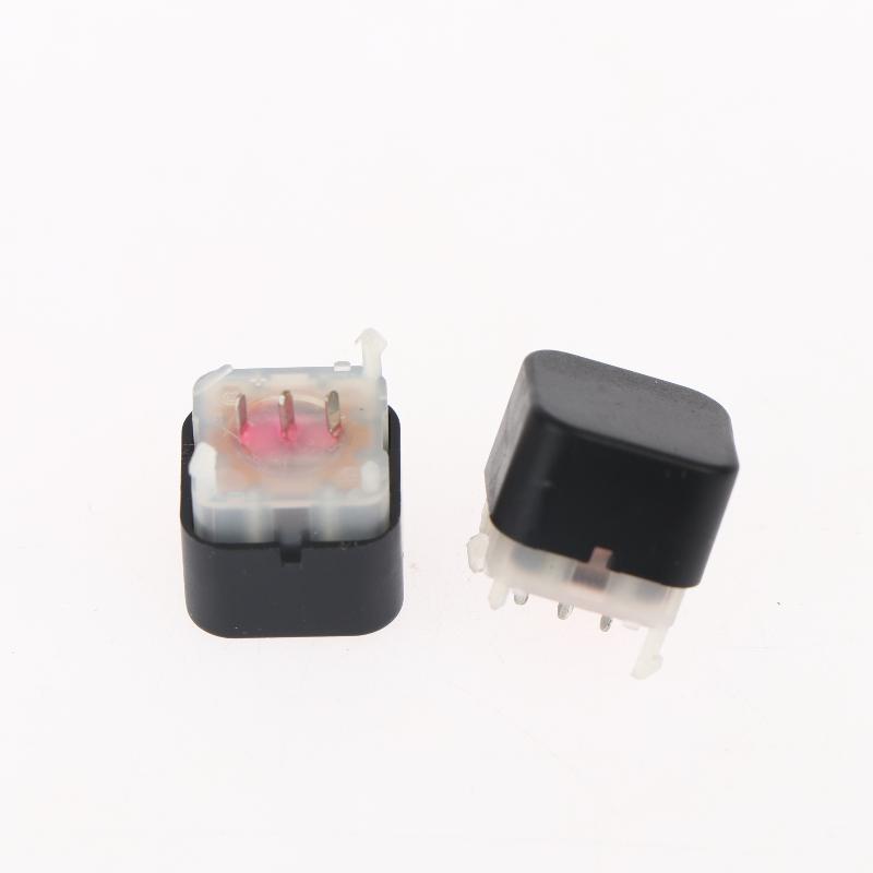 1/2/3Pcs Double Speed Push Button Switch For F24-8D/10D/12D Industrial Remote Control Replacement