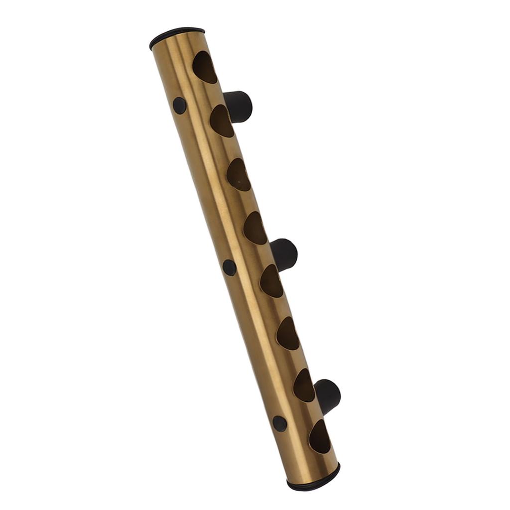 8 Holes Stainless Steel Wall Mounted Wine Rack Wall Bar Wine Bottle Rack Red Wine Storage Rack Gold