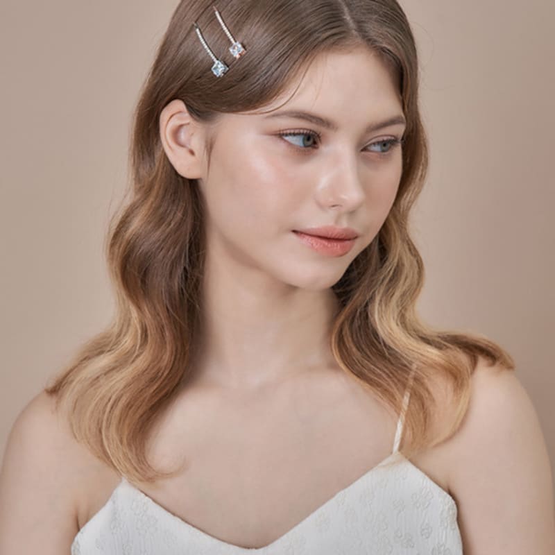 ELLEHAIR Square Point Hairpin ELHP034