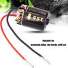 Climbing car model, car model accessories 540 brushless motor 35T 45T 55T RC model car, large truck for mountain bike (55T)