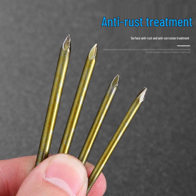 Long Cement Steel and Iron Nails for Wall and Woodworking