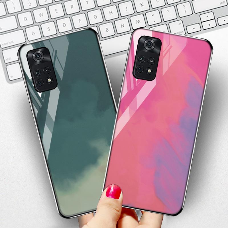 Poco F4 Gt Hülle für Xiaomi Mi 11 Lite 5g Ne Hülle Poco F3 X3 Gt M4 M3 X4 Pro Funda Xiaomi 12 11t Pro A3 Note 10 Lite Cover Hard
