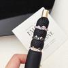 Cartoon Childlike Fun Graffiti Enamel Dripping Open Ring Stacking Wearing Pair Ring Girlfriend Niche High-End Ring Woman