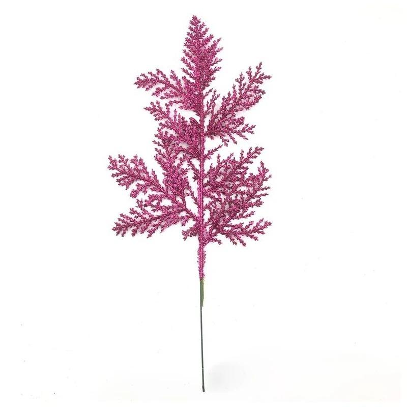 5 Stück Künstliche Weihnachtsdeko Kiefernnadel Heim Zimmer Dekoration Weihnachtsbaum Hängezubehör Navidad Party Neujahrsdeko