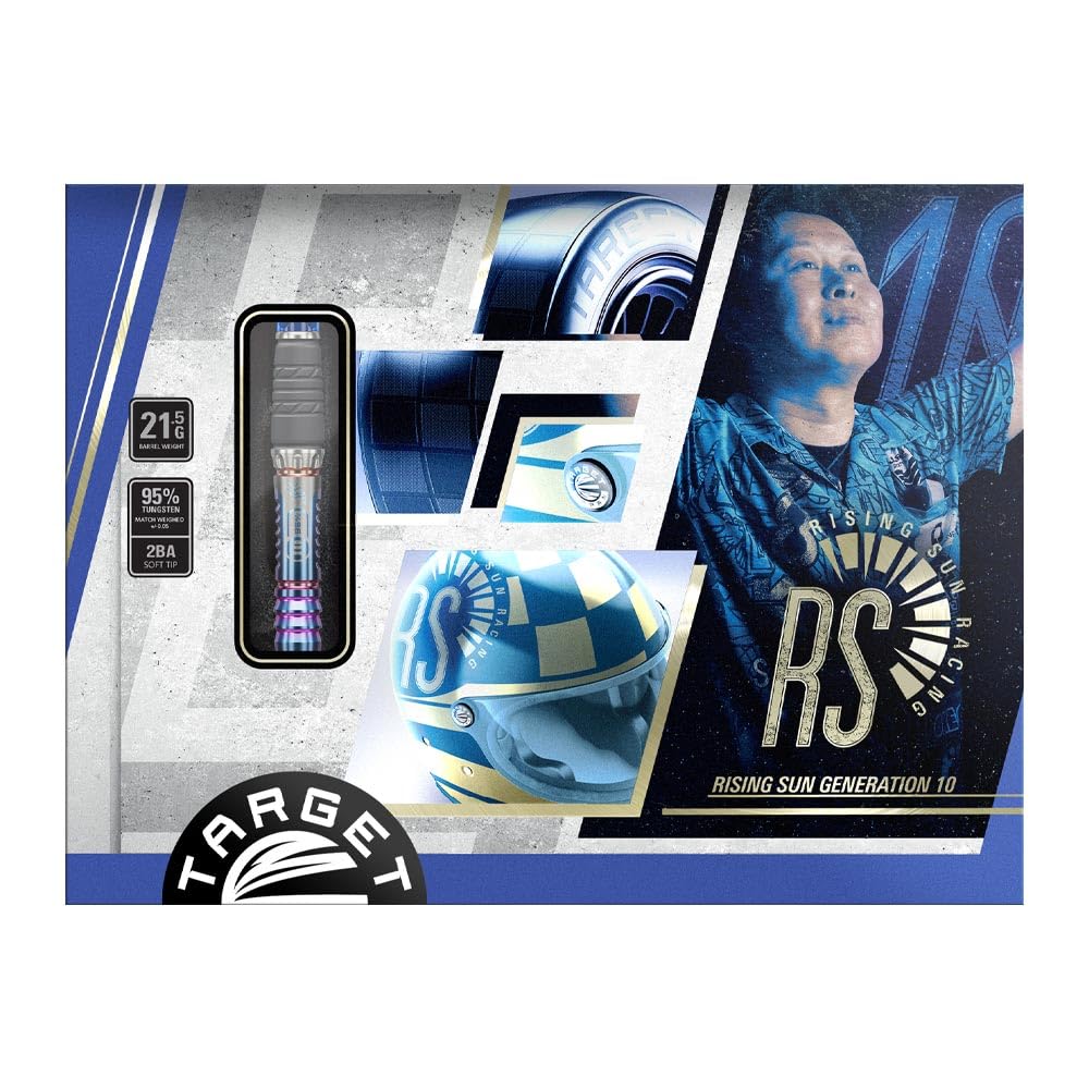 TARGET JAPAN RISING SUN G10 Generation 10 2BA Darts Set Haruki Muramatsu Model (210496) -