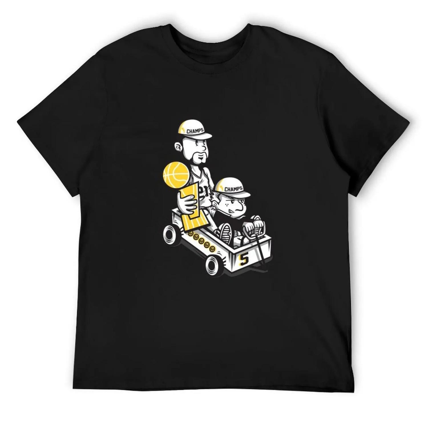 

Fundamental Duo _ Championship Edition T-Shirt cute tops gifts for boyfriend luxury t-shirt funny t shirts men XXXXXL чорний