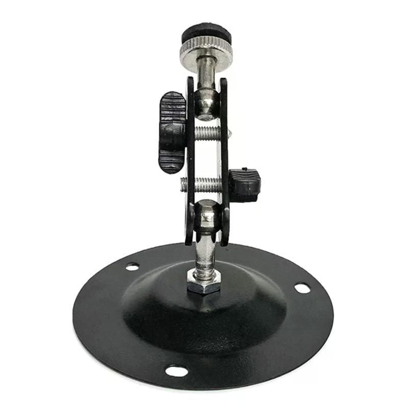 1 Pcs Wall Mount Bracket Installation Monitor Holder Security Rotary CCTV Surveillance Camera Stand Action Camera Mount Support